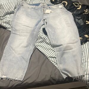 NWT KANCAN JEANS SIZE 20 high rise straight